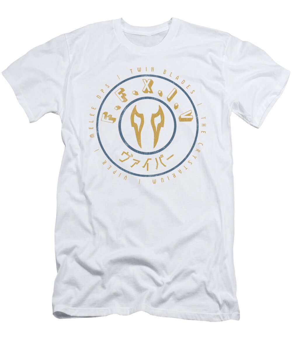 Final Fantasy Xiv Viper Francesca Isla T-Shirt