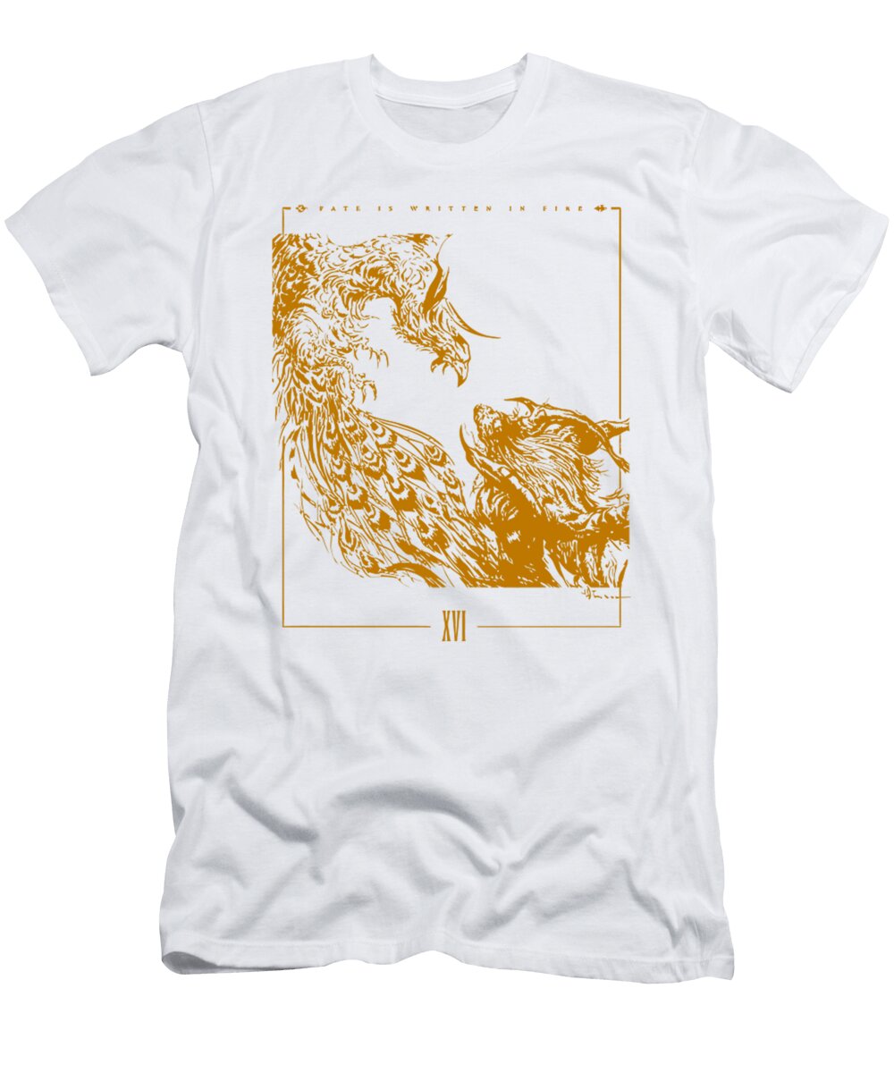 Final Fantasy Xvi Fate Kids Francesca Isla T-Shirt