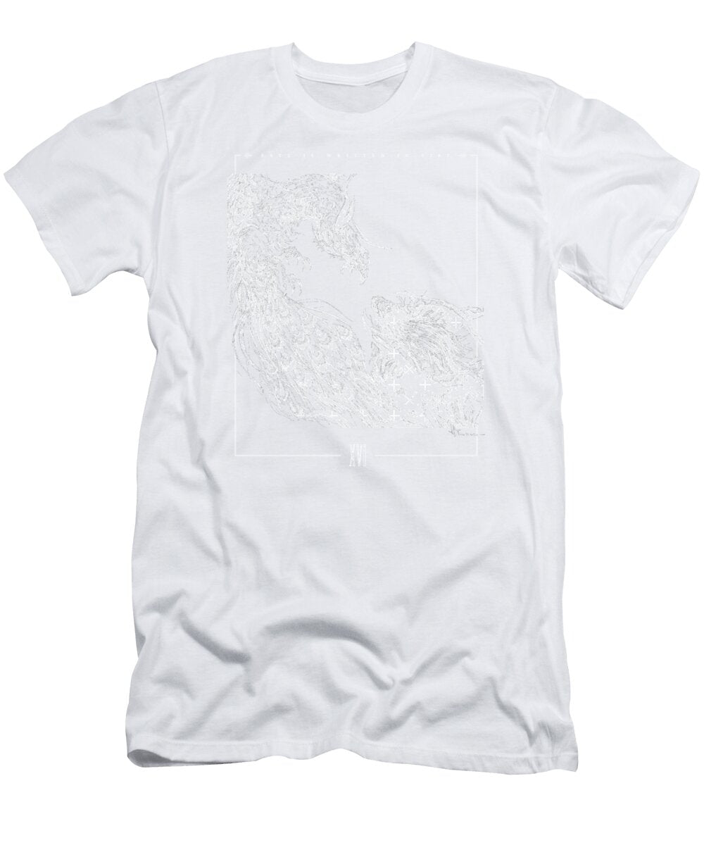 Final Fantasy Xvi Fate Monochrome Friend Vintage Johnson Reece T-Shirt