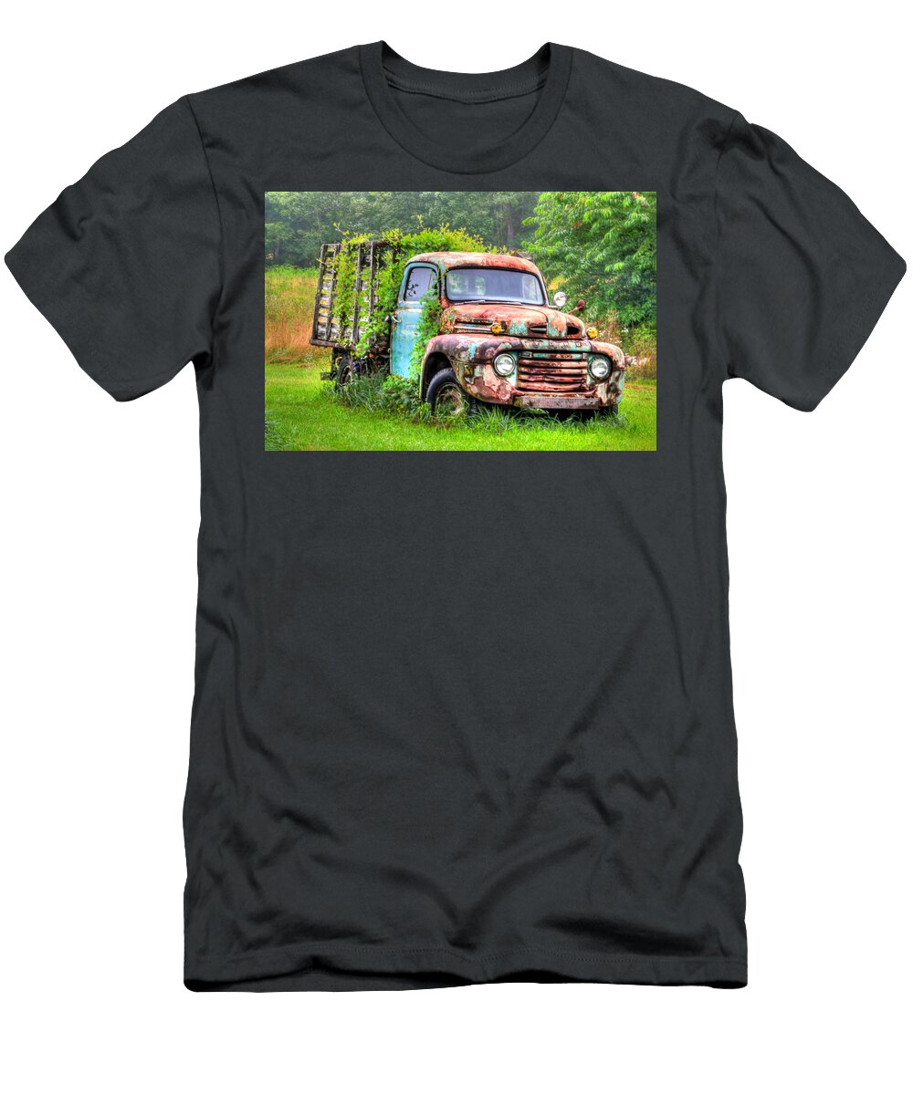 Final Resting Place Ford Truck Bill Cannon T-Shirt