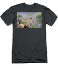 Final Study for Bathers At Asnieres Georges Pierre Seurat T-Shirt