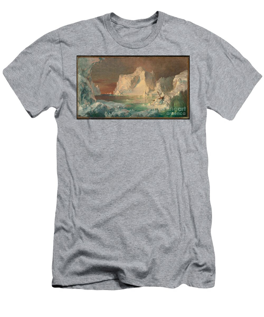 Final Study for the Icebergs Celestial Images T-Shirt