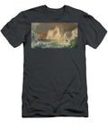 Final Study for the Icebergs Frederic Edwin Church T-Shirt