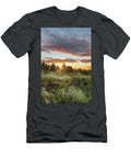 Final Sunlight Over Wildflowers White Mountain Images T-Shirt