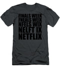 Finals Week Finnegan Lindsey T-Shirt