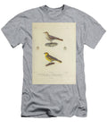 Finch and a Miner 1835 U1 Historic Illustrations T-Shirt