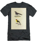 Finches of South America 1835 U1 Historic Illustrations T-Shirt