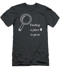 Finding a Place to Grow Lqezr Gann Alba T-Shirt