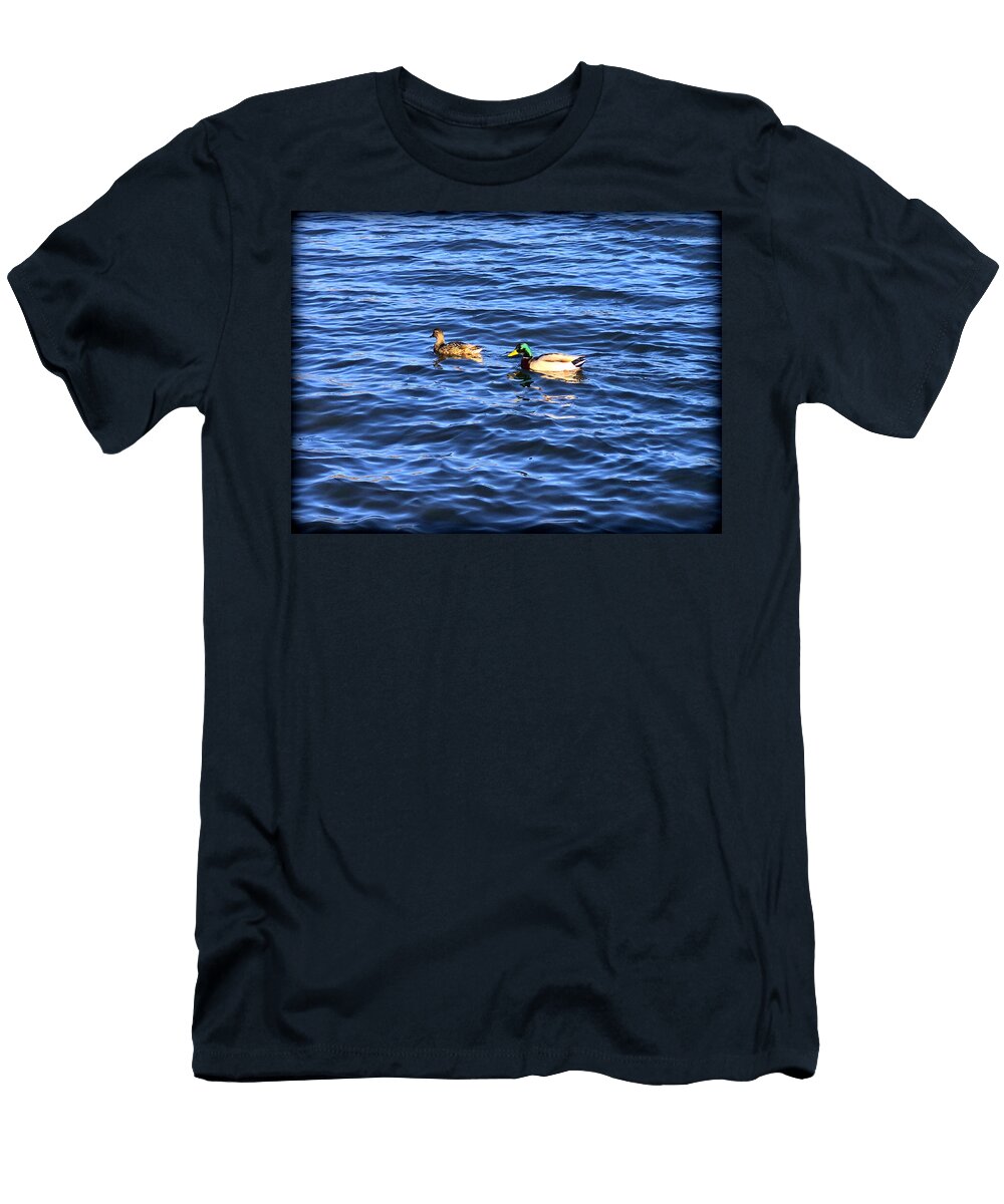 Fine Day for a Swim Glenn Mccarthy Art and Photography T-Shirt