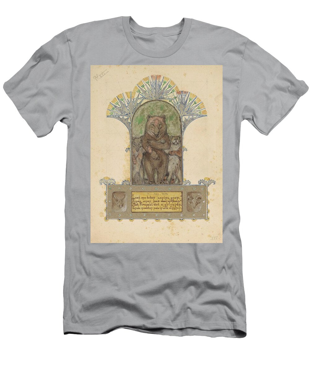 Firapeel Gaat Met Bruin En Isegrim Naar De Koning Bernard Willem Wierink T-Shirt