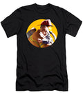 Firefighter with Child Faida Gaston T-Shirt