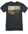 First Appearance of Lenin At a Meeting in Smolny the Petrograd Soviet on Oct Line Pure T-Shirt
