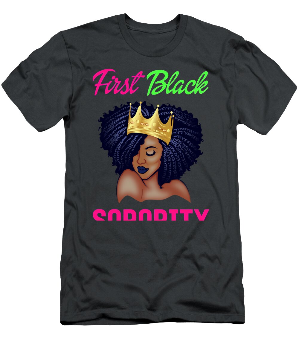 First Black Sorority Alpha Kappa Aka Sorority Paraphernalia Ekam Tianal T-Shirt