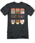 First Grade Teacher Leopard Pencil Back to School Tuong Cau Pham T-Shirt