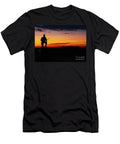 First Pennsylvania Cavalry Sunrise Gettysburg Randy Steele T-Shirt