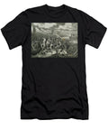 First Punic War the Carthaginians Invade the Sicily Island 3rd Century Bc Unknown Artist T-Shirt