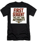 First Sergeant Emblem Design Buddy Marleybea T-Shirt