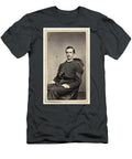 First Sergeant in Rhode Island Carte De Visite By Gl Hurd of Providence Ri Artistic Rifki T-Shirt