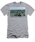 Fish and Mussel Farm Zhifu Island Shandong Province Magnus Lundgren Wild Wonders of China Natureplcom T-Shirt
