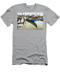 Fishing Boat At the Dock Marco Oliveira T-Shirt