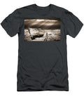 Fishing Boat Graveyard 9 Meirion Matthias T-Shirt