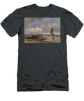 Fishing Boat on the Shore At Hastings Charles Bentley English T-Shirt