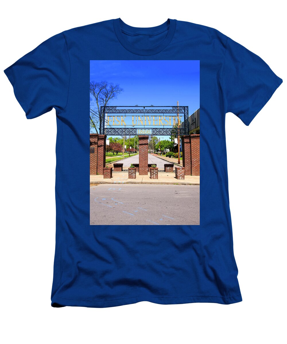 Fisk University Nashville Chris Smith T-Shirt