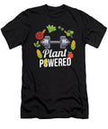 Fitness Bodybuilder Bodybuilding Plant Powered Gift Idea Haselshirt T-Shirt