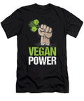 Fitness Bodybuilder Bodybuilding Vegan Power Gift Idea Haselshirt T-Shirt