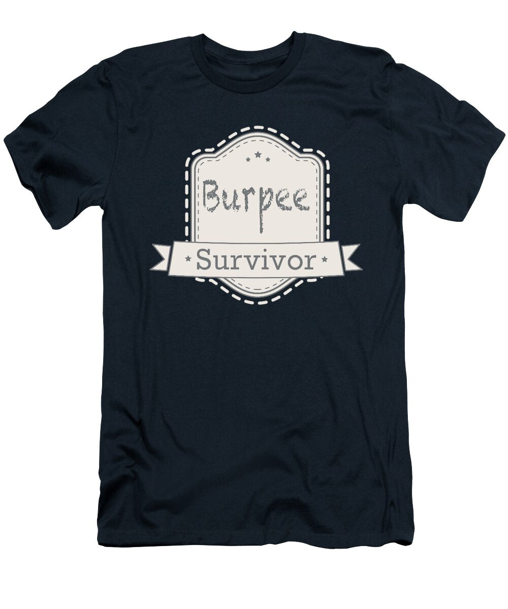 Fitness Charlotte C Johns T-Shirt