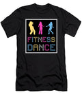 Fitness Dance Gym Dancing Workout Sport Gift Idea Tshirtconcepts Marvin Poppe T-Shirt
