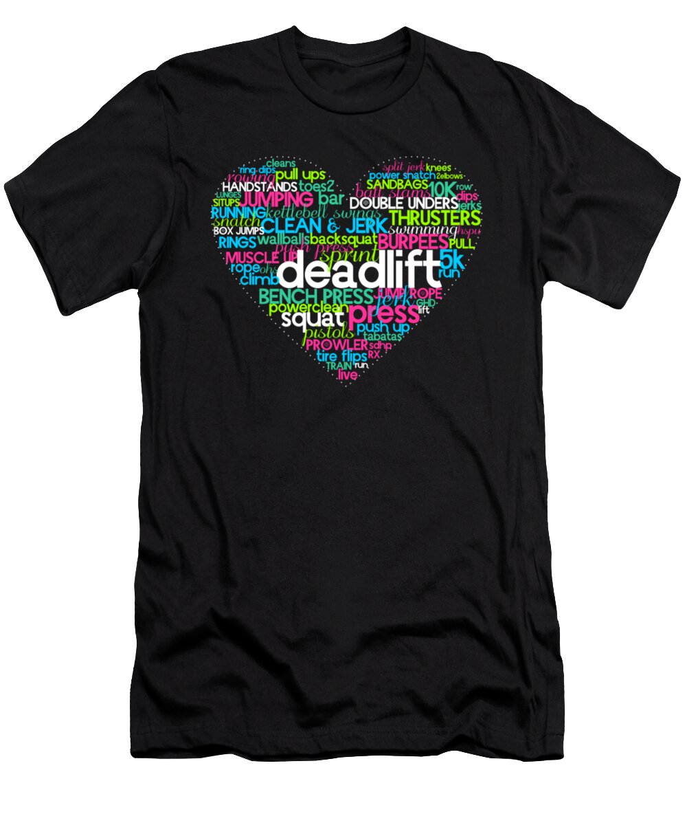 Fitness Deadlift Tinh Tran Le Thanh T-Shirt