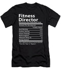 Fitness Director Nutrition Factors Gift Item Shi Hu Kang T-Shirt