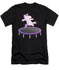 Fitness Exercise Gym Magical Creatures Myth Horse Lovers Gift Unicorn Trampoline Thomas Larch T-Shirt