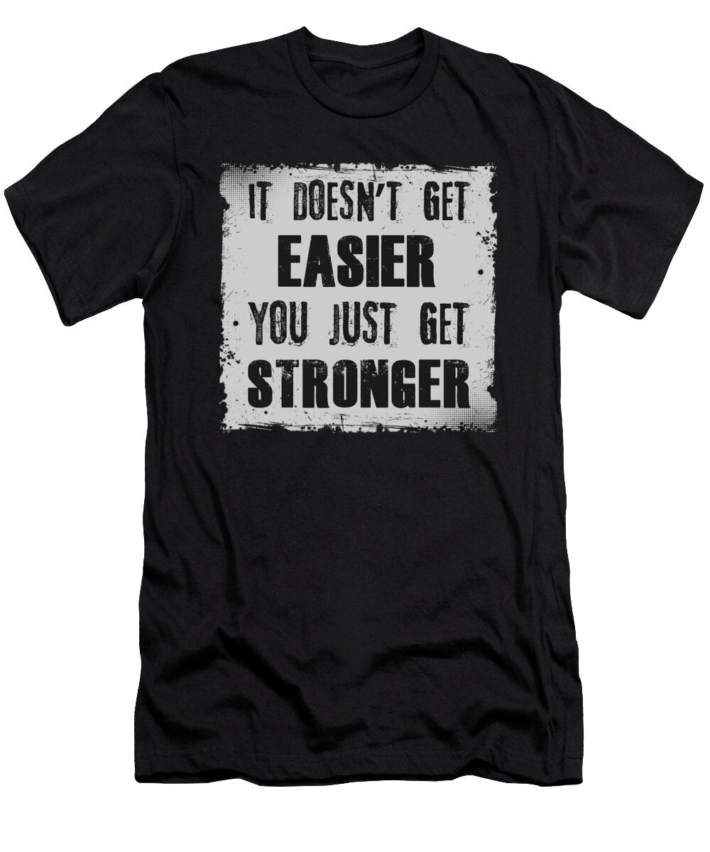 Fitness Exercise Gym Workout Sport Funny Gift Idea Tshirtconcepts Marvin Poppe T-Shirt
