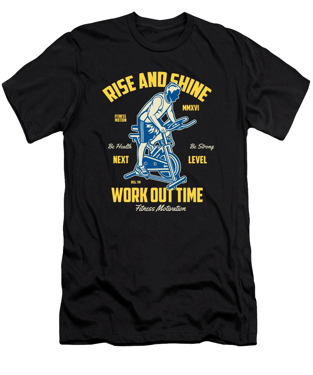 Fitness Fitness Outfit Fitness Gift Sport Steven Zimmer T-Shirt