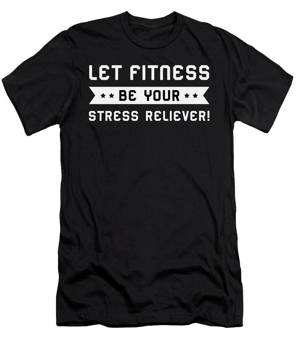 Fitness Gym Dance Dancing Sport Workout Gift Idea Tshirtconcepts Marvin Poppe T-Shirt
