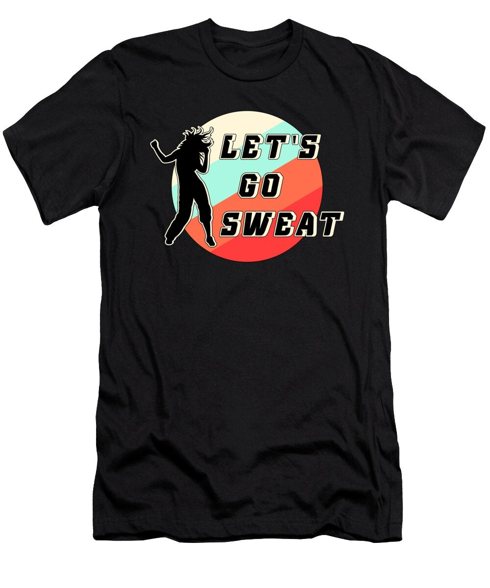 Fitness Gym Dance Dancing Workout Sport Gift Idea Tshirtconcepts Marvin Poppe T-Shirt