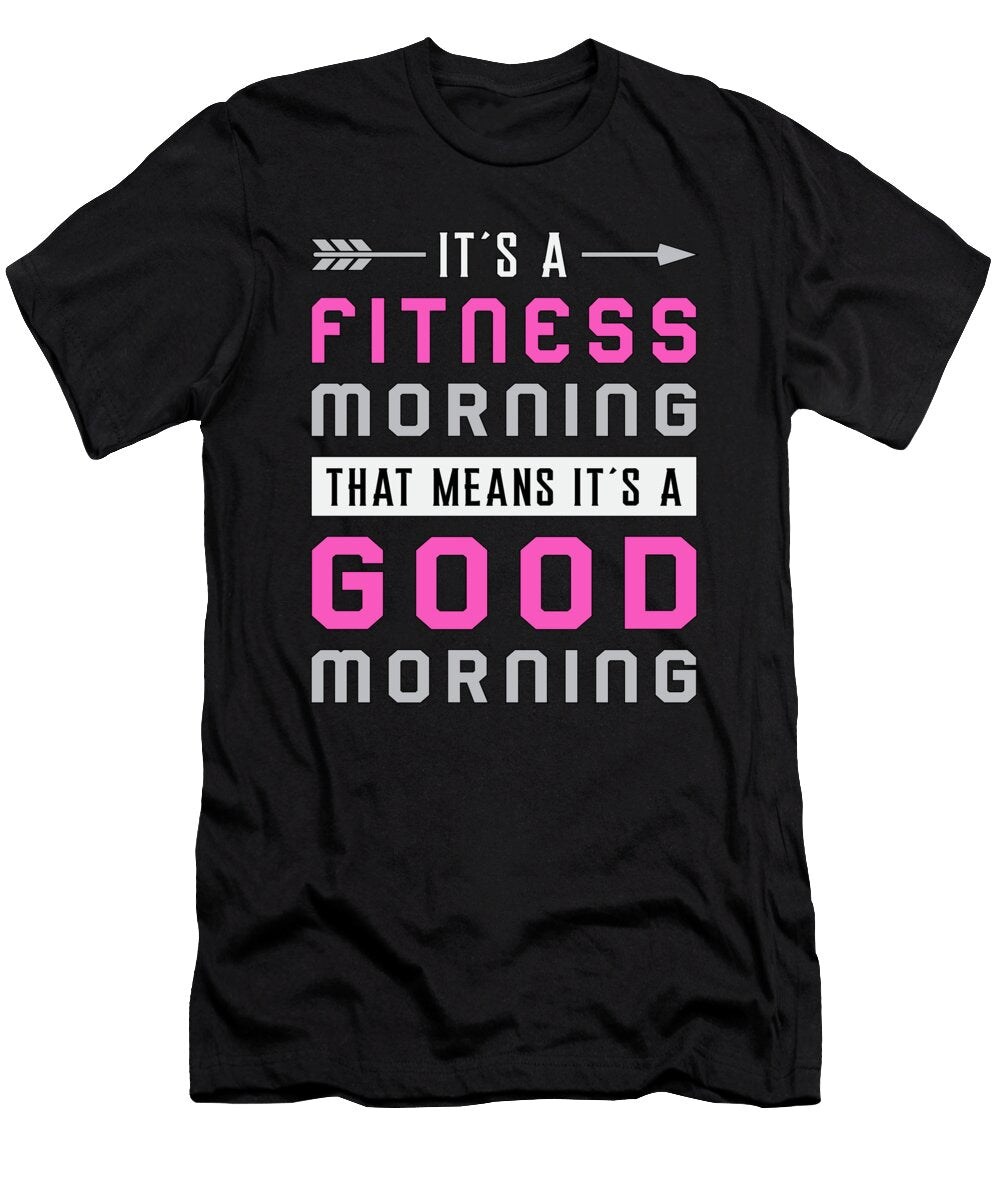Fitness Gym Dance Sport Dancing Workout Gift Idea Tshirtconcepts Marvin Poppe T-Shirt