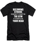 Fitness Gym Exercise Sport Workout Funny Gift Idea Tshirtconcepts Marvin Poppe T-Shirt