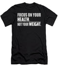 Fitness Gym Exercise Workout Sport Funny Gift Idea Tshirtconcepts Marvin Poppe T-Shirt
