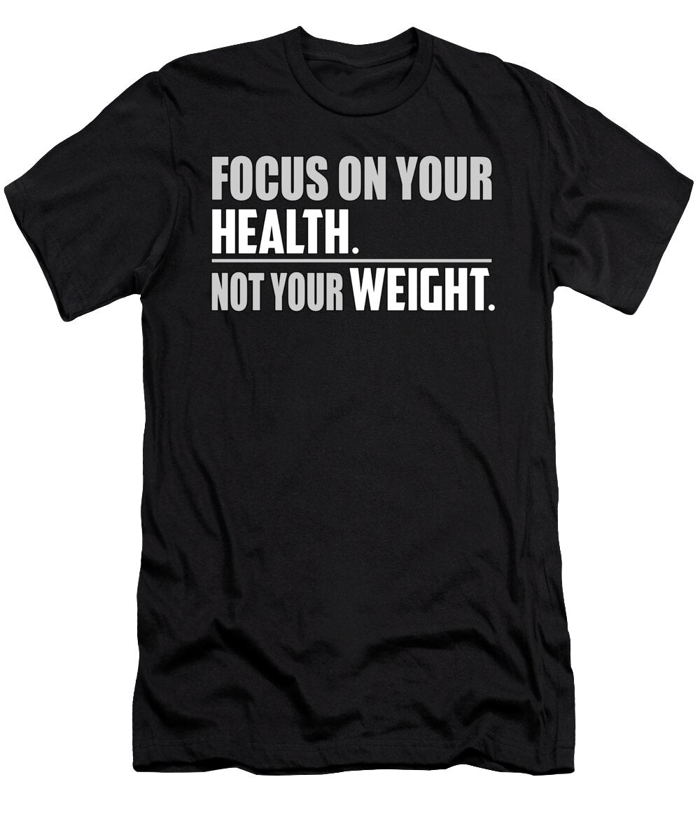 Fitness Gym Exercise Workout Sport Funny Gift Idea Tshirtconcepts Marvin Poppe T-Shirt