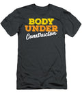 Fitness Gym Gift Body Under Construction Gift James C T-Shirt
