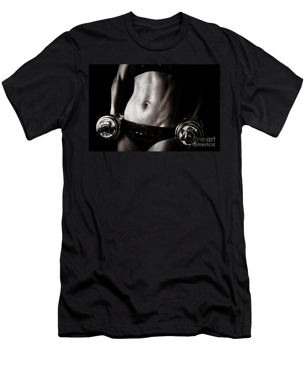 Fitness Motivation Jt Photodesign T-Shirt