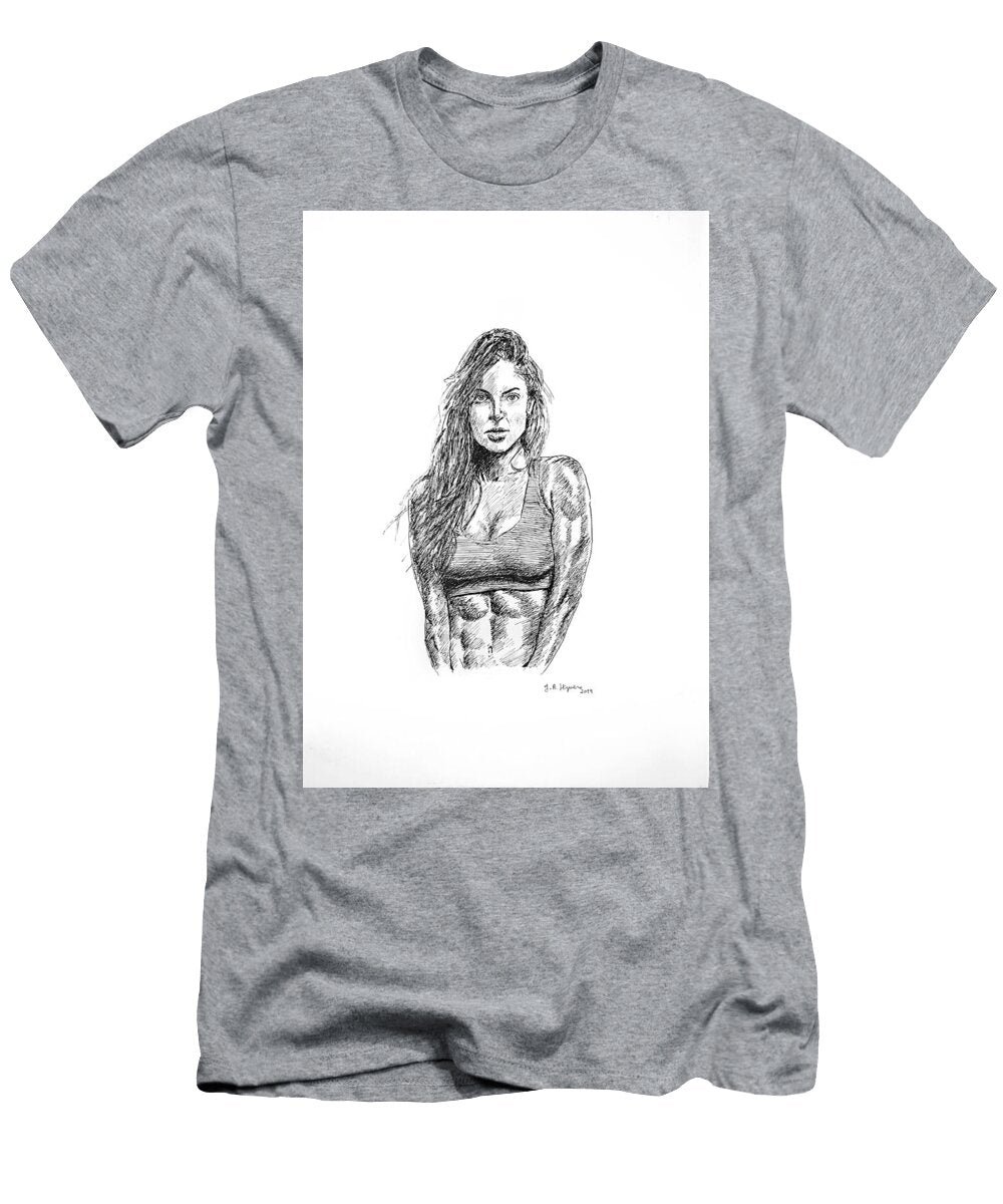 Fitness Participant Josan Artista T-Shirt