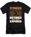 Fitness Retired Gym Exercise Training Workout Crazy Squirrel T-Shirt