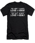 Fitness Sport Gym Exercise Workout Funny Gift Idea Tshirtconcepts Marvin Poppe T-Shirt