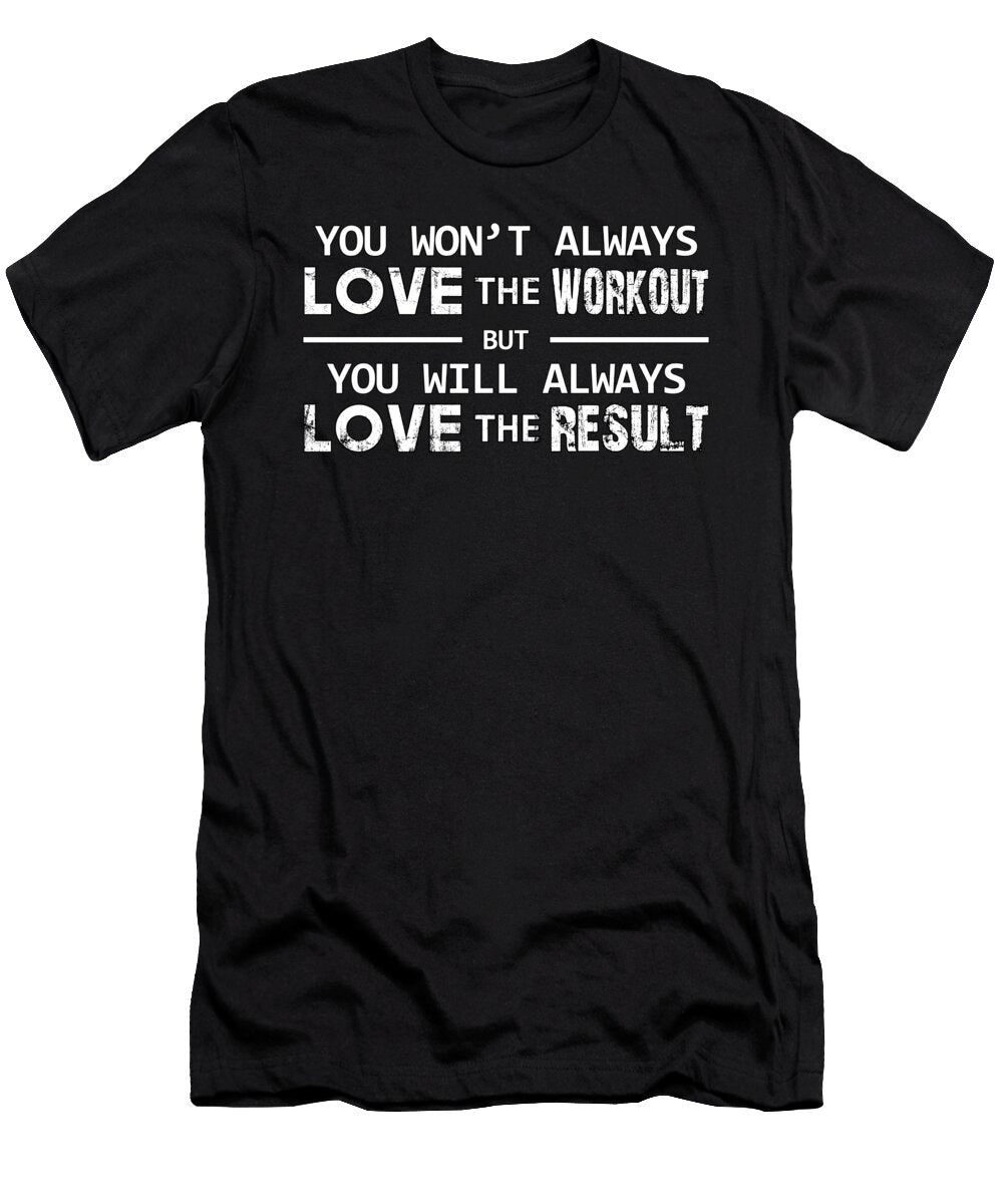 Fitness Sport Gym Exercise Workout Funny Gift Idea Tshirtconcepts Marvin Poppe T-Shirt