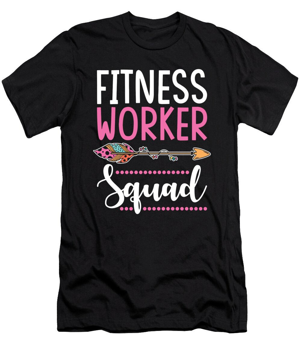 Fitness Worker Squad Women Manuel Schmucker T-Shirt