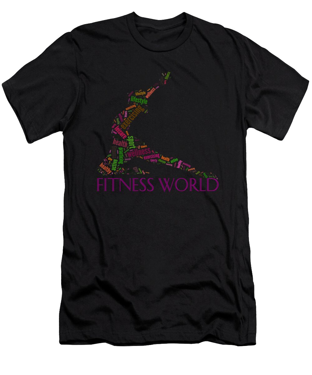 Fitness World Tinh Tran Le Thanh T-Shirt
